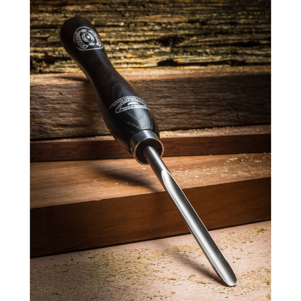 Crown Detail Gouge 13mm M2 Cryogenic Steel Woodturning Tool