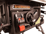 Sherwood 10in Job Site Table Saw 1500W 2HP with Wheeled Stand