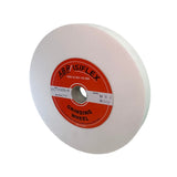 Abrasiflex Aluminium Oxide Wheels 200 x 25mm for Bench Grinders