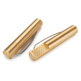 Torquata Brass Bench Dogs 92mm Pack of 2