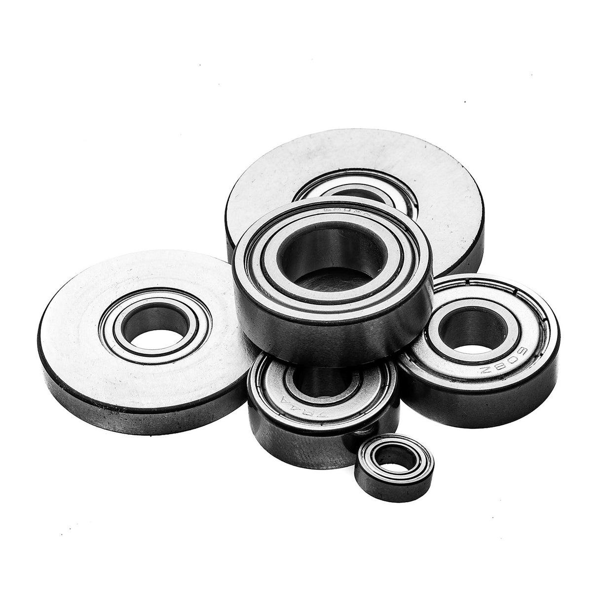 Torquata Bearings for Router Bits 5.0mm Inner Diameter