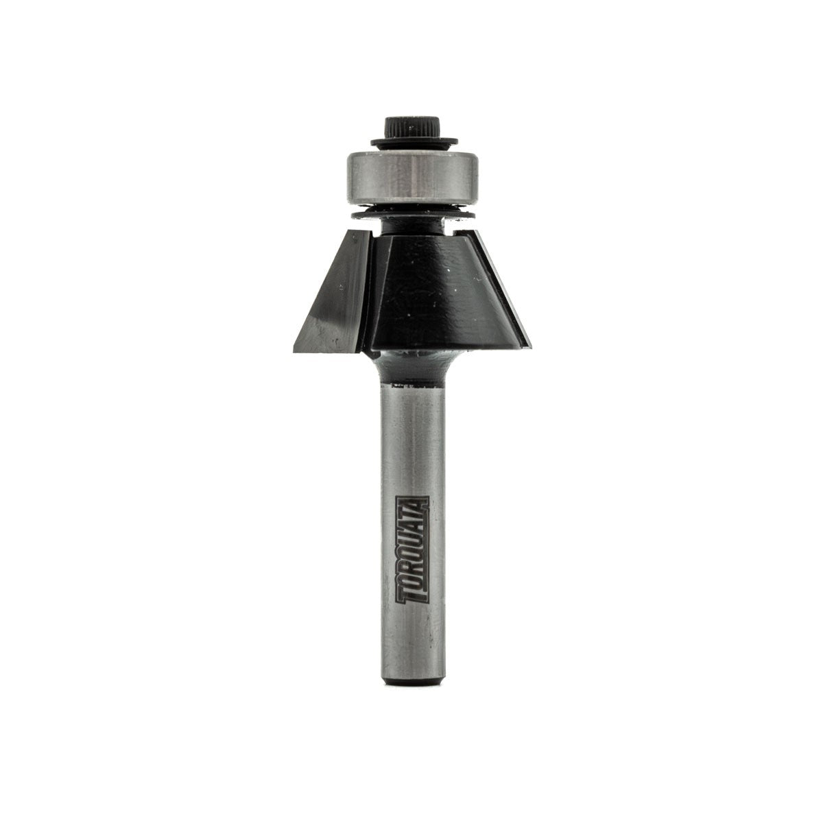 Torquata 25 Degree Bevel Trim Long Router Bit 1/4in Shank