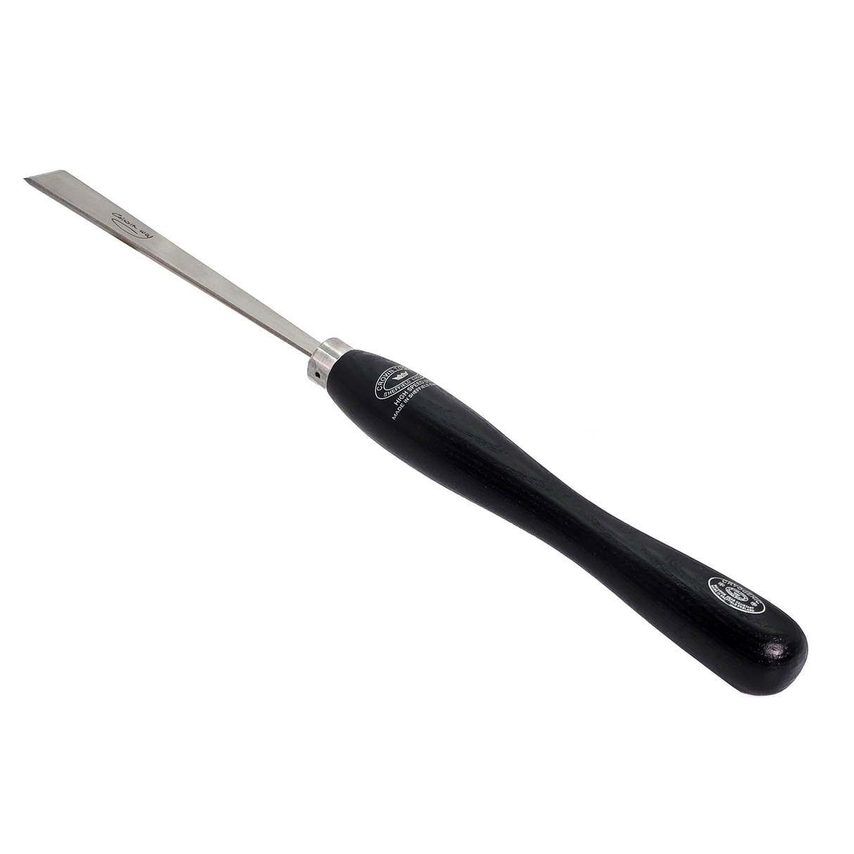 Crown German Skew Woodturning Chisel 19mm M2 Cryogenic Steel