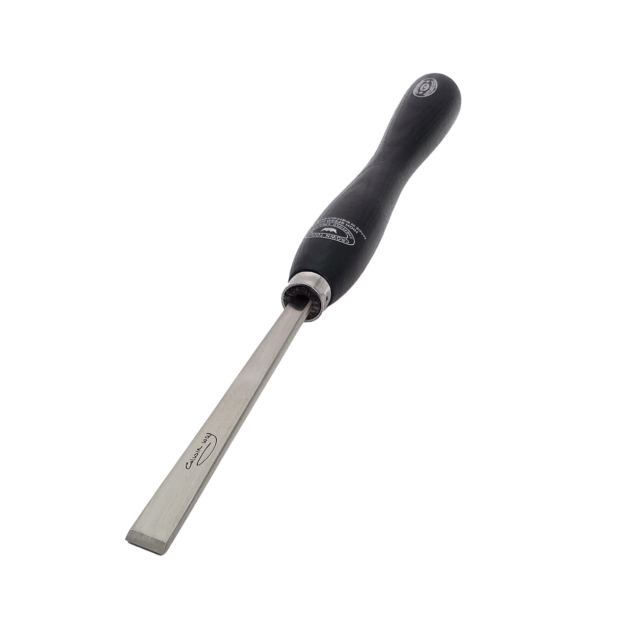 Crown German Skew Woodturning Chisel 19mm M2 Cryogenic Steel