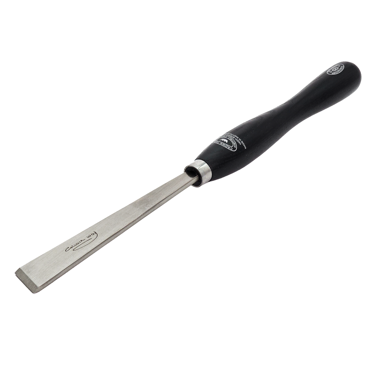 Crown German Skew Woodturning Chisel 32mm M2 Cryogenic Steel