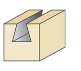 Torquata Dovetail Router Bit 14 Degrees 1/2in Shank