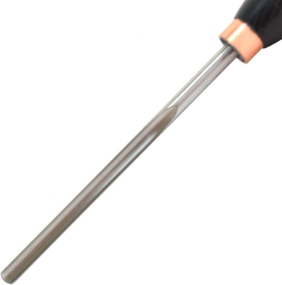 Crown Spindle Gouge 10mm M42 Cryogenic Steel Woodturning Tool