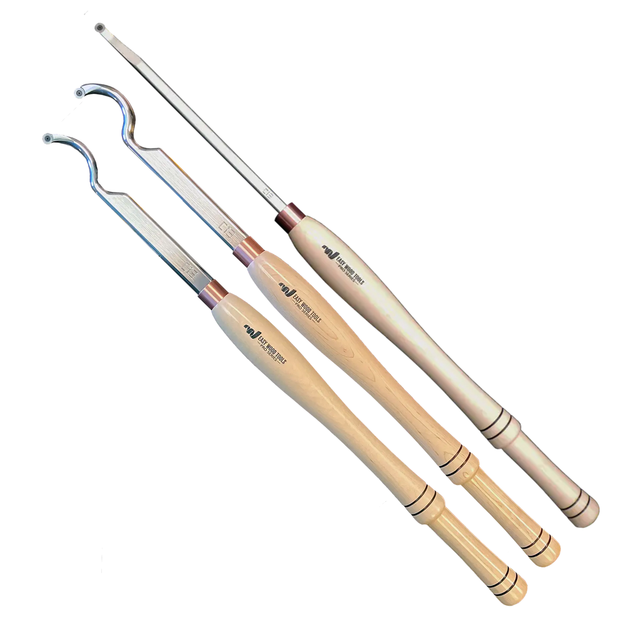 Easy Wood Tools Hollower Pro Size Set of 3 Woodturning Tools