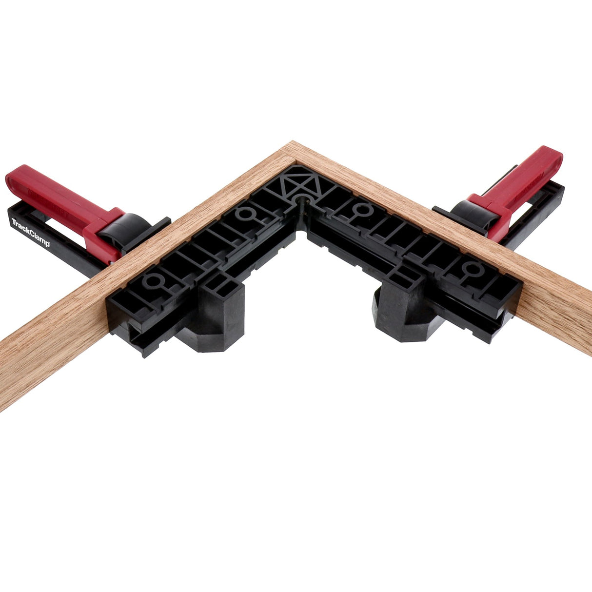 Milescraft TrackClampKit Set of 4 Clamp Squares & 2 TrackClamps