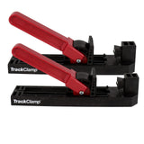 Milescraft TrackClampKit Set of 4 Clamp Squares & 2 TrackClamps