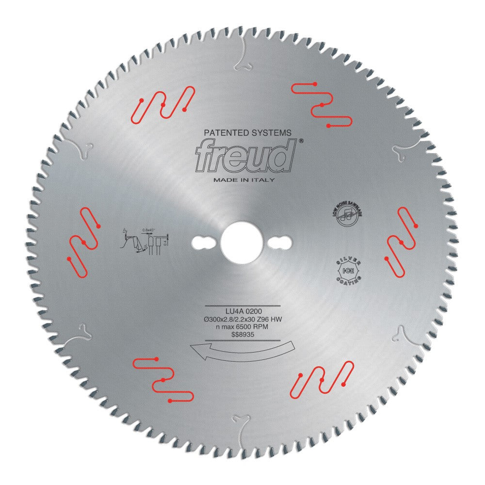 Freud Industrial Plastic Cut Off Saw Blade 300mm Diameter 30mm Bore