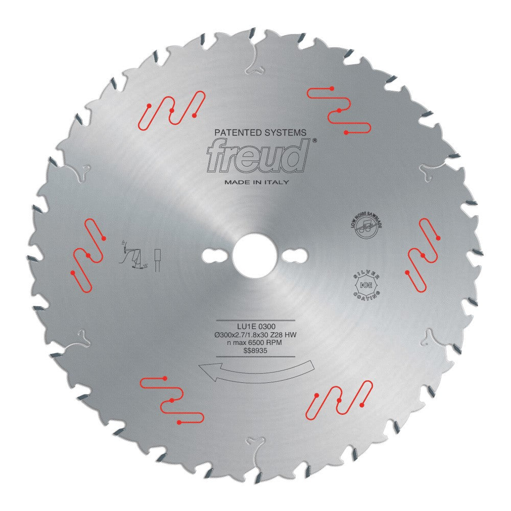 Freud Industrial Thin Kerf Rip Cut Circular Saw Blade 300mm Diameter 30mm Bore