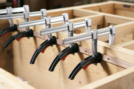 Bessey Set of 4 KliKlamp Ratcheting Clamp 160mm Capacity