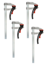 Bessey Set of 4 KliKlamp Ratcheting Clamp 300mm Capacity