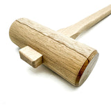 Japanese White Oak Wooden Mallet 54mm Head Diameter