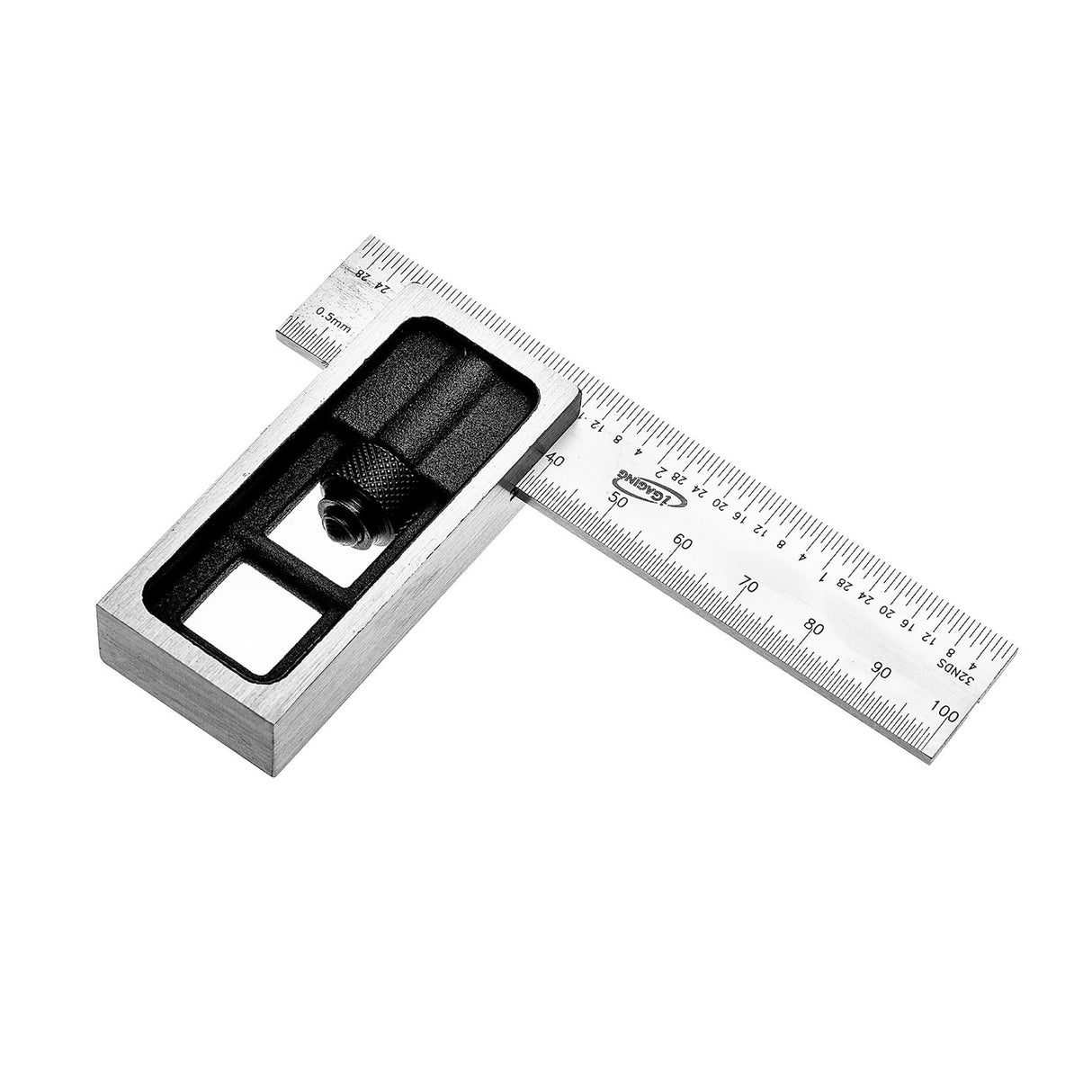 iGaging Set of 2 Double Squares 100mm & 150mm Metric & Imperial