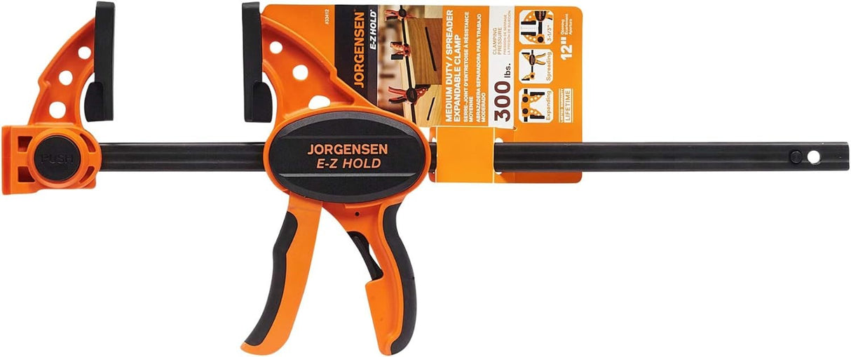 Pony Jorgensen Set of 6 E-Z HOLD Medium Duty Trigger Clamps 300mm Capacity