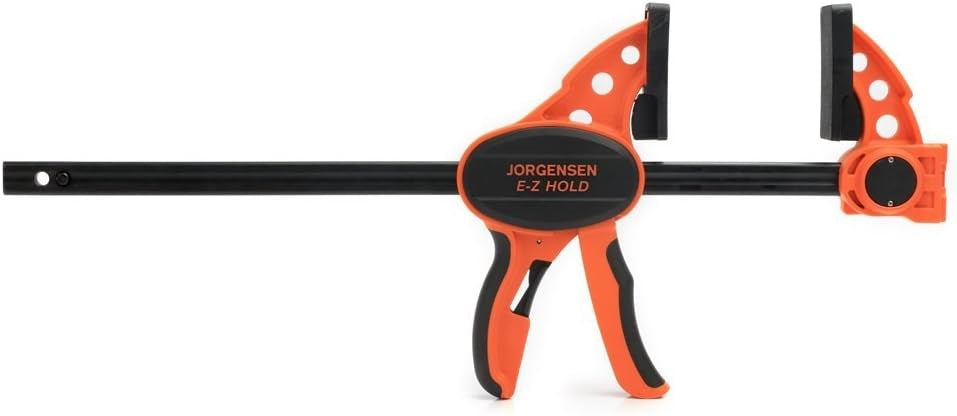 Pony Jorgensen Set of 6 E-Z HOLD Medium Duty Trigger Clamps 300mm Capacity