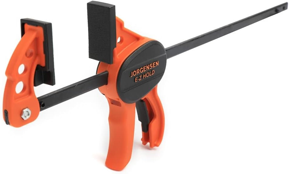 Pony Jorgensen Set of 4 E-Z HOLD Hobby Trigger Clamps 200mm Capacity