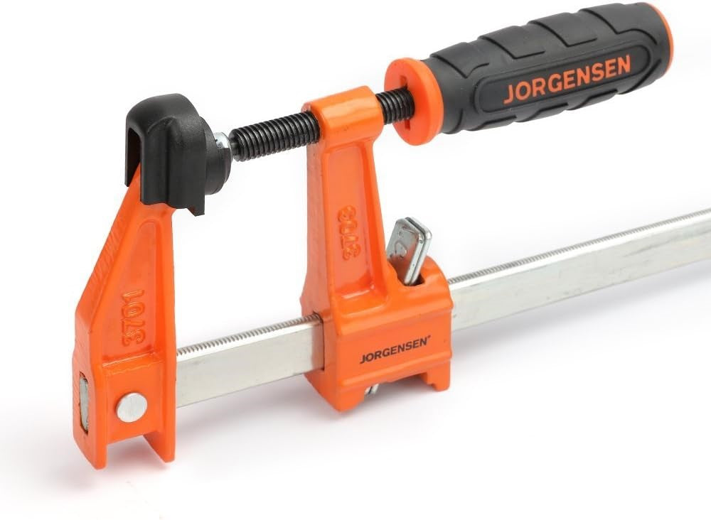 Pony Jorgensen Heavy Duty Quick Action Clutched F Clamp 610mm Capacity