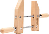 Pony Jorgensen Set of 3 Classic Wooden Hand Screw Clamps 8in