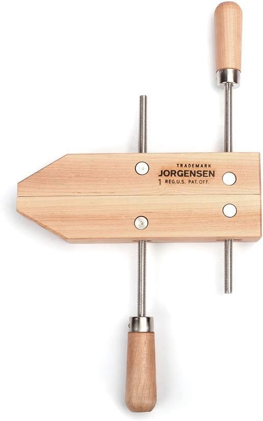 Pony Jorgensen Set of 3 Classic Wooden Hand Screw Clamps 10in