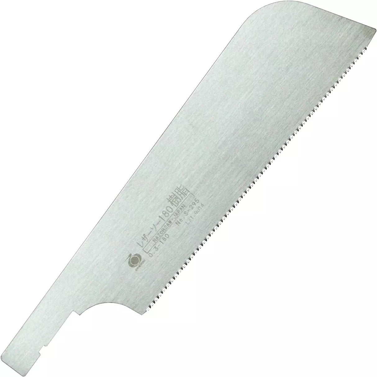 Razorsaw Replacement Blade for RS-295 Miniature Dozuki Japanese Saw 180mm