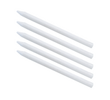 FastCap White Soapstone Refills for FatBoy Pencil Pack of 5