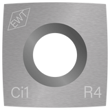 Easy Wood Tools Radiused Square Replacement Carbide Cutters for Woodturning Tools