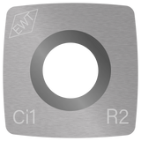 Easy Wood Tools Radiused Square Replacement Carbide Cutters for Woodturning Tools