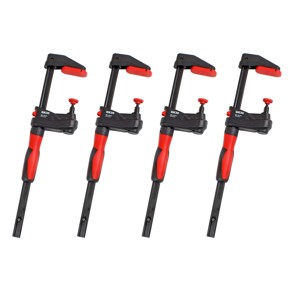 Bessey Set of 4 GearKlamp Transmission Clamps 300mm Capacity