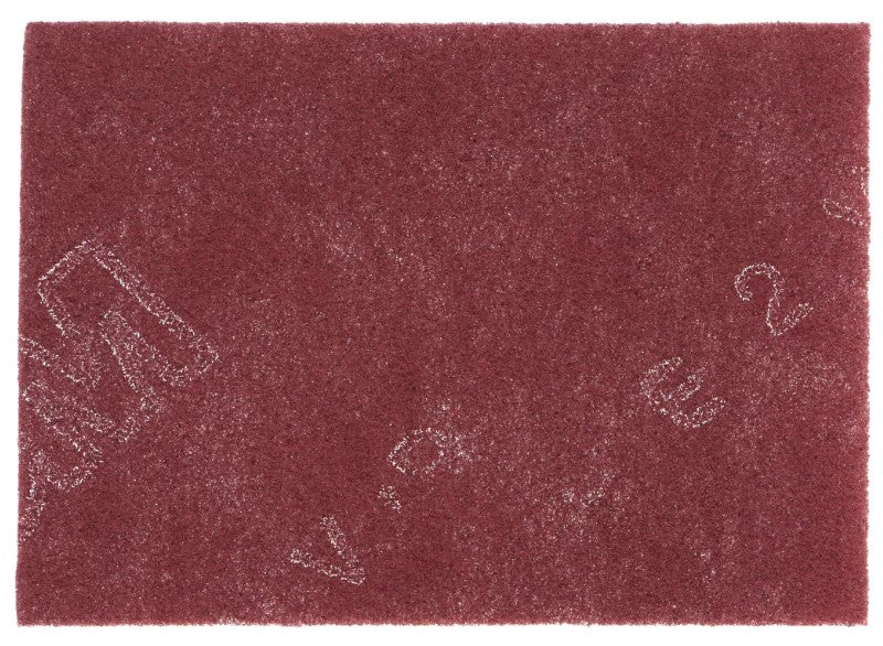 3M Scotch-Brite Pad Maroon Fine Grit Abrasive Pad