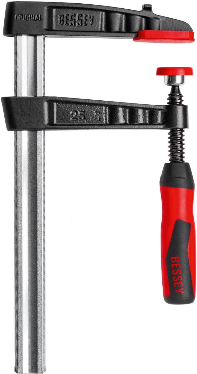 Bessey Set of 4 Quick Action Clamps TG Series 600mm Capacity Soft Grip Handle