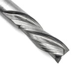 Torquata Triple-Flute Downcut Spiral CNC Router Bits 1/2in Shank  Solid Carbide