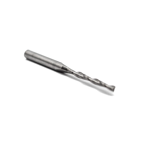 Torquata Twin-Flute Upcut Spiral CNC Router Bits 2.0mm Diameter 1/8in Shank Solid Carbide