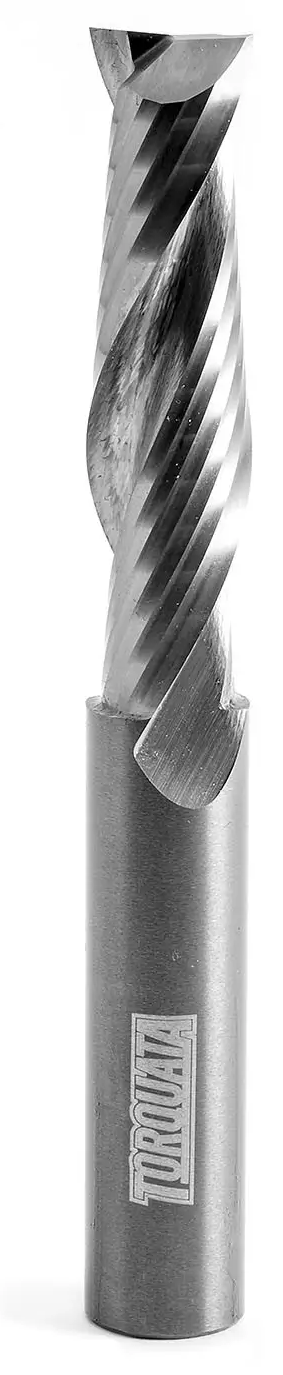 Torquata Spiral Upcut Router Bits Solid Carbide 1/2in Shank