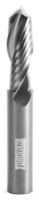 Torquata Spiral Upcut Router Bits Solid Carbide 1/2in Shank