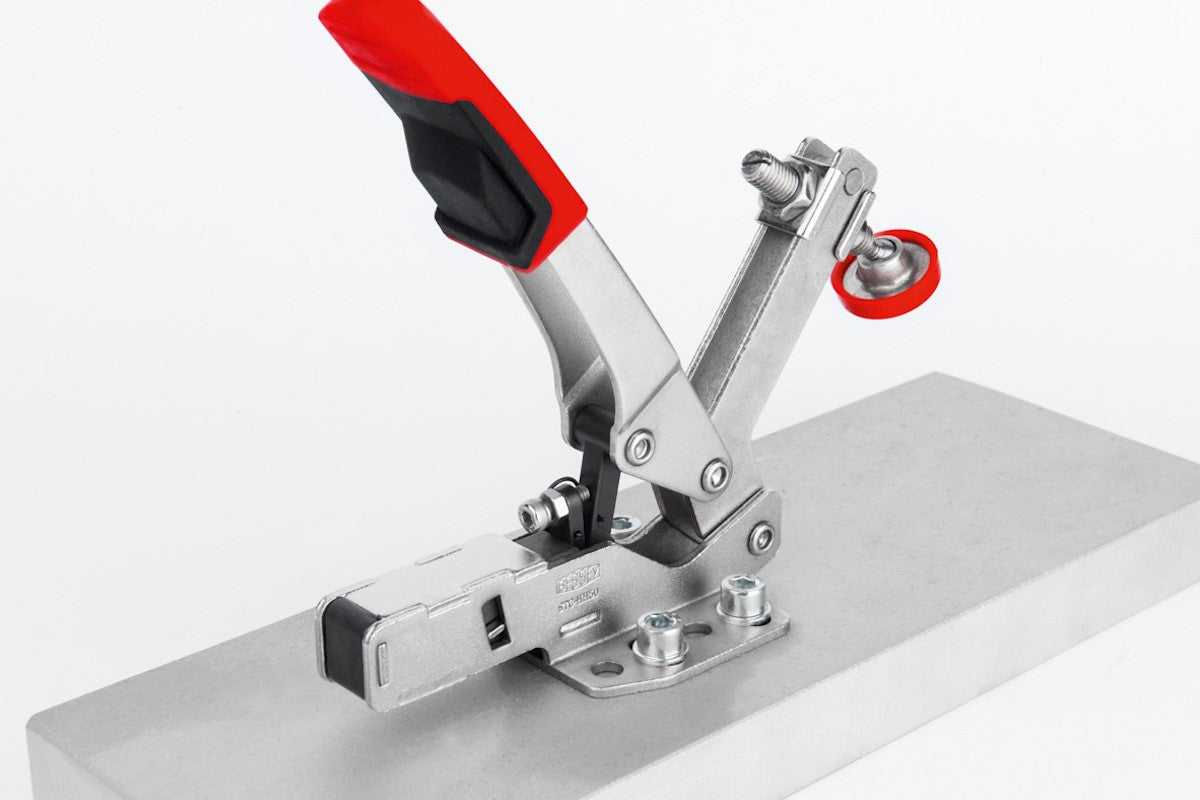 Toggle Clamp Auto Adjust Medium Horizontal Mount