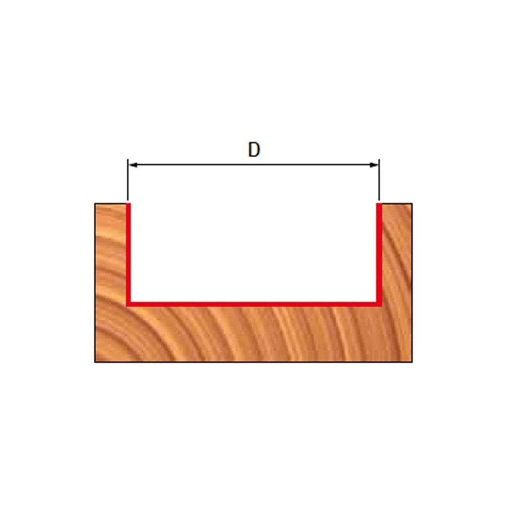 Freud Morticing Router Bits 1/2in Shank