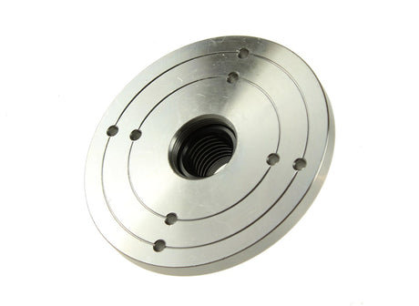 Baladonia Steel 100mm Face Plate for Wood Lathe M30 Thread