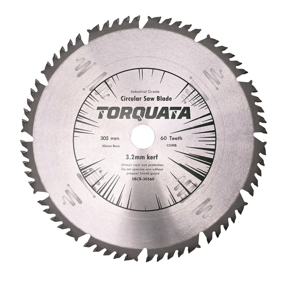 Torquata Combination Circular Saw Blade 305mm Diameter 30mm Bore