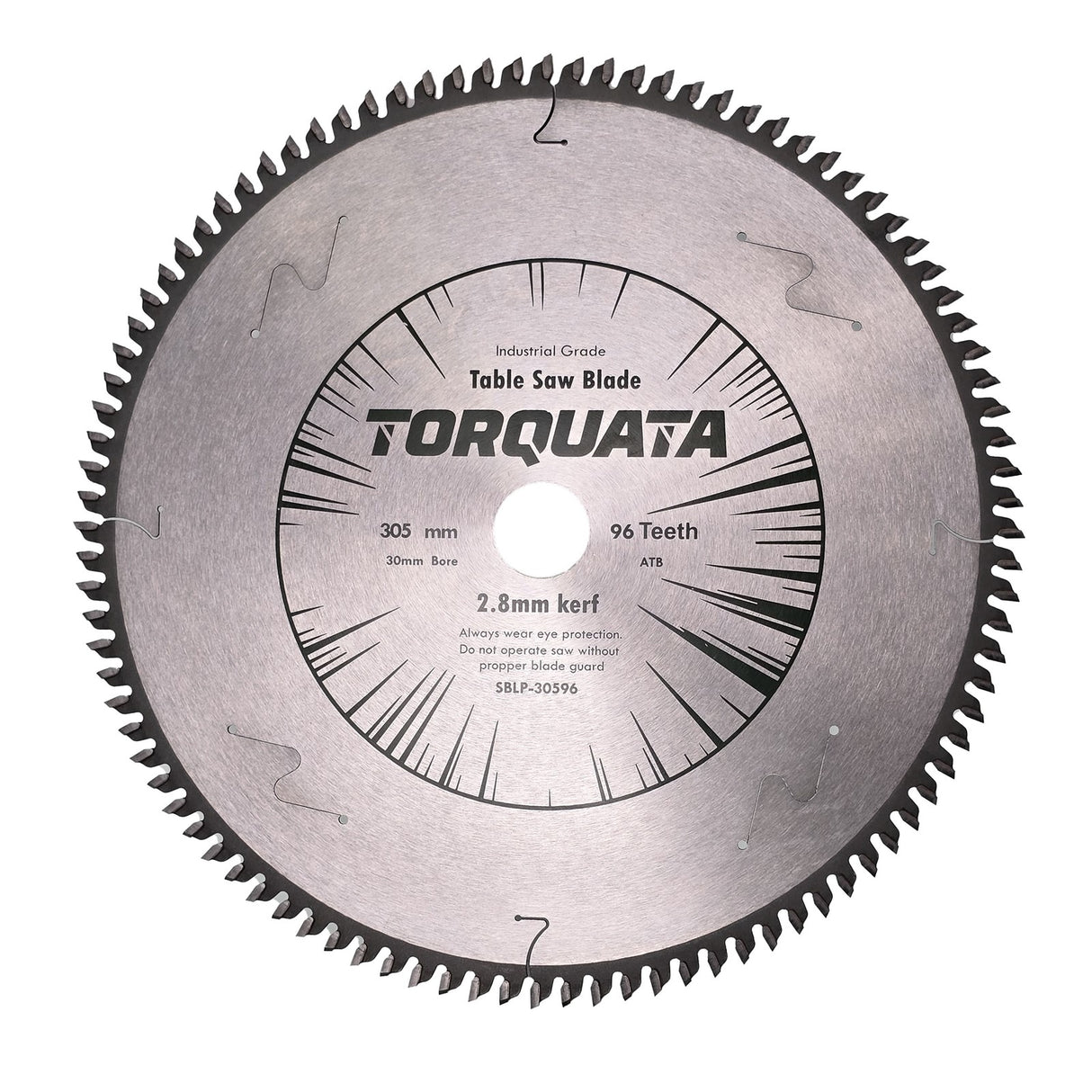 Torquata Laminates Circular Saw Blade suits Circular Power Saws 305mm Diameter 30mm Bore