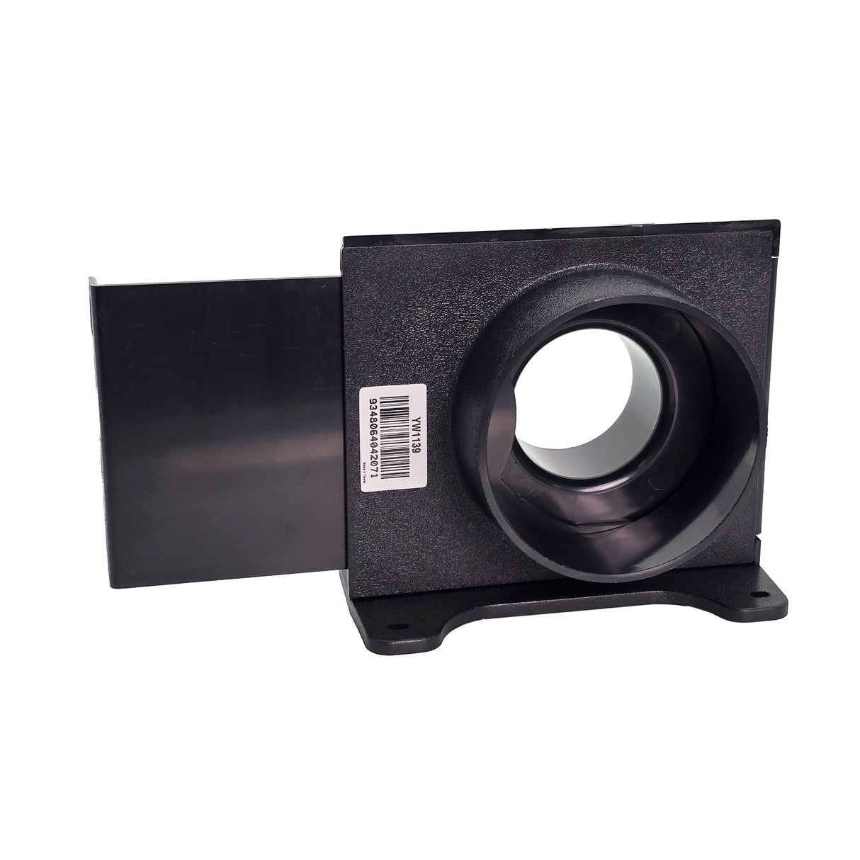 Sherwood Wall Mounted Blast Gate Reducer 4in (102mm) to 2 1/2in (63mm)