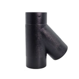 Sherwood Dust Extractor Hose Y-Connector Fitting 4in (102mm)