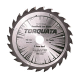 Torquata Rip Cut Circular Saw Blade suits Circular Power Saws 165mm Diameter 20mm Bore