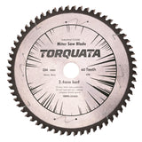 Torquata Standard Kerf Circular Saw Blade suits Mitre Saws 254mm Diameter 30mm Bore