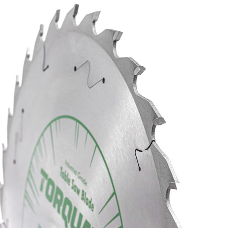 Torquata Extra Thin Kerf Rip Cut Circular Saw Blade suits Circular Power Saws 305mm Diameter 30mm Bore