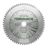 Torquata Standard Kerf Circular Saw Blade suits Mitre Saws 260mm Diameter 30mm Bore