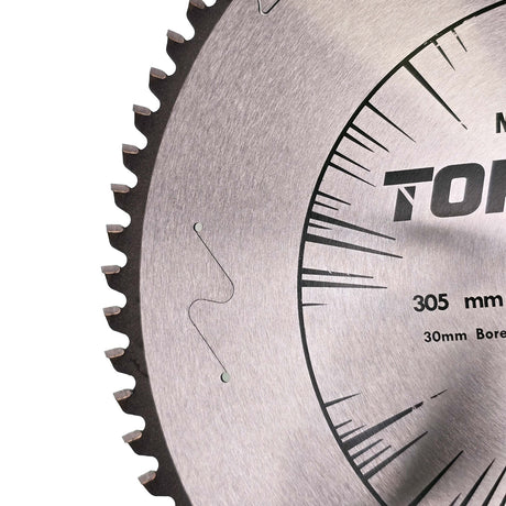 Torquata Standard Kerf Circular Saw Blade suits Mitre Saws 305mm Diameter 30mm Bore