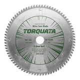 Torquata Fine Finish Circular Saw Blade suits Mitre Saws 260mm Diameter 30mm Bore